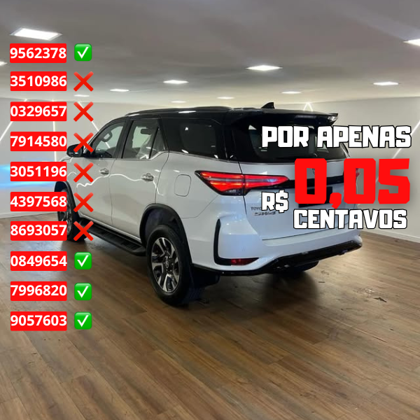  Toyota SW4 DIAMOND ou R$350.000 no Pix 💰 🚀
